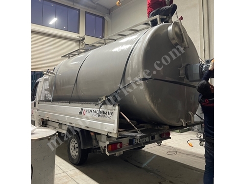 12000 Lt Storage and Mixing Tank