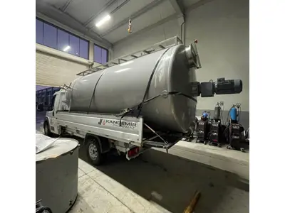12000 Lt Storage and Mixing Tank