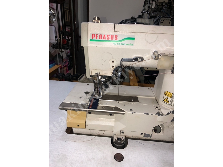 Machine à Coudre l'ourlet à Moteur Mécanique