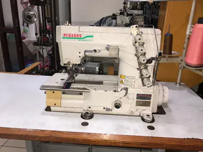 Mechanical Head Motorized Skirt Hemming Machine