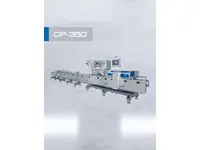 DP-350 Инлайновая автоматическая горизонтальная флоупак упаковочная машина