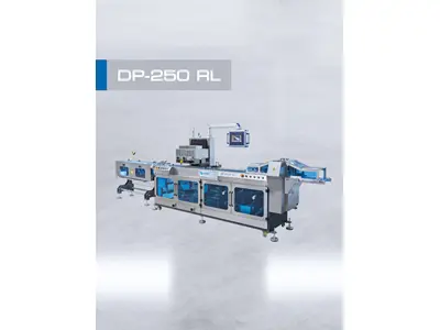 DP-250 RL İnline Beslemeli Tam Otomatik Konveyörlü Ters Yatay Paketleme Makinası İlanı