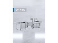 DP-150 Çift Boksör Beslemeli Yatay Paketleme Makinası
