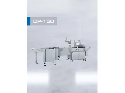 DP-150 Doppelter Boxer-Zuführer Horizontale Verpackungsmaschine