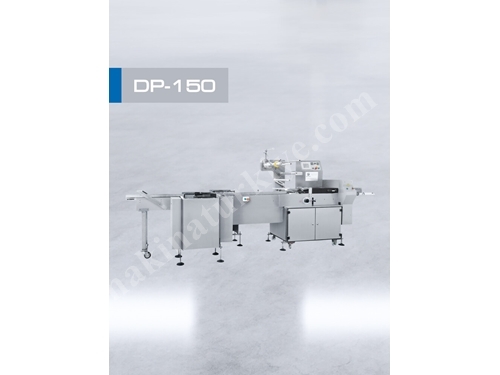 DP-150 Çift Boksör Beslemeli Yatay Paketleme Makinası