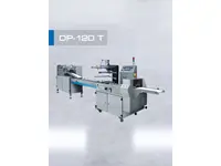 DP-120 T Einweg-Trockentuch-Schneide- und Flowpack-Verpackungsmaschine