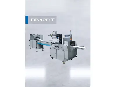 DP-120 T Single-Use Dry Towel Cutting and Flowpack Packaging Machine