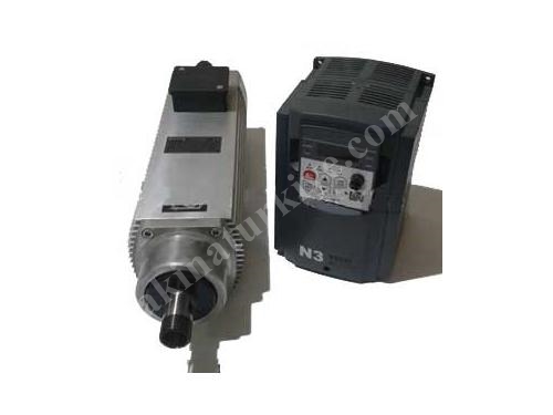 CNC Router Spindle Motors And Drivers for Wood CNC Router