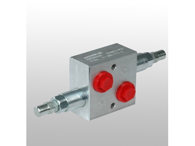 Valve de sécurité hydraulique à double pression 3/8'' - 1