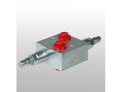 Valve de sécurité hydraulique à double pression 3/8'' - 0