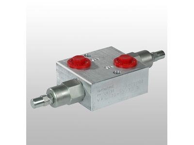 Valve de sécurité hydraulique à double pression 1/2'' - 1