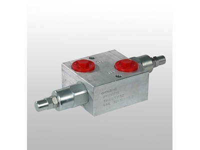 Valve de sécurité hydraulique à double pression 3/4'' - 0