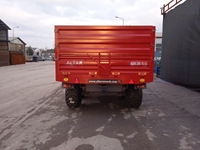 Прицеп для транспортировки грузов на 10 тонн с шинами 400/60 15.5 - 26