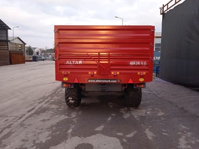 10 Ton 400/60 15.5 Tire Tandem Load Trailer - 26