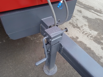 10 Ton 400/60 15.5 Tire Tandem Load Trailer - 17