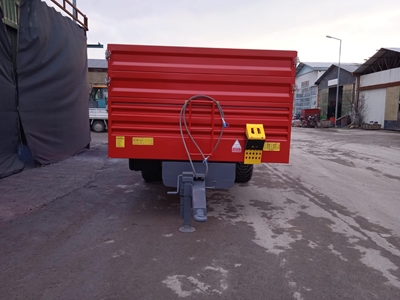 10 Ton 400/60 15.5 Tire Tandem Load Trailer - 22