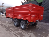 Прицеп для транспортировки грузов на 10 тонн с шинами 400/60 15.5 - 24