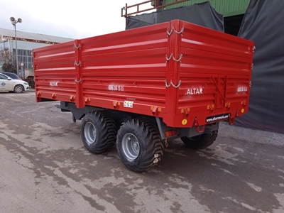 10 Ton 400/60 15.5 Tire Tandem Load Trailer - 24