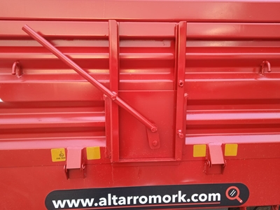 10 Ton 400/60 15.5 Tire Tandem Load Trailer - 6