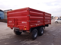 Прицеп для транспортировки грузов на 10 тонн с шинами 400/60 15.5 - 23