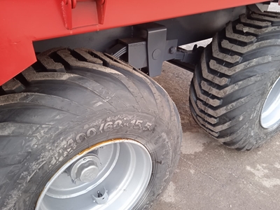 10 Ton 400/60 15.5 Tire Tandem Load Trailer - 5