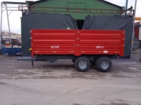 Прицеп для транспортировки грузов на 10 тонн с шинами 400/60 15.5 - 25
