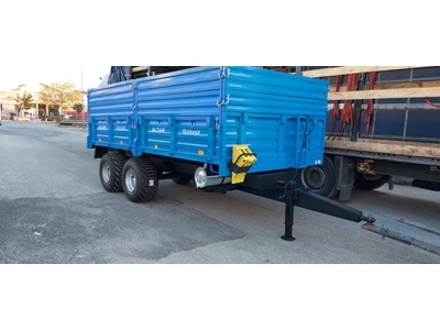 10 Ton 400/60 15.5 Tire Tandem Load Trailer - 2