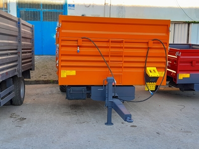 10 Ton 400/60 15.5 Tire Tandem Load Trailer - 14