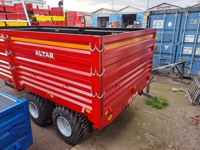 10 Ton 400/60 15.5 Tire Tandem Load Trailer - 21