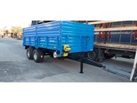 Прицеп для транспортировки грузов на 10 тонн с шинами 400/60 15.5 - 3