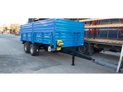 10 Ton 400/60 15.5 Tire Tandem Load Trailer - 3