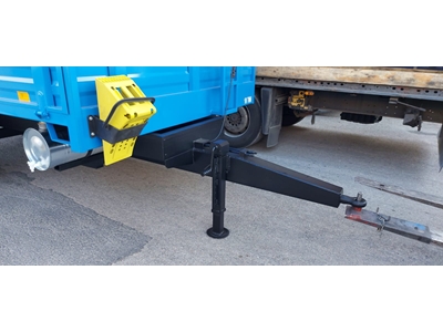 10 Ton 400/60 15.5 Tire Tandem Load Trailer - 9
