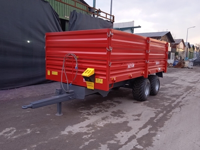 10 Ton 400/60 15.5 Tire Tandem Load Trailer - 1