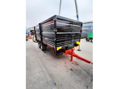 10 Ton 400/60 15.5 Tire Tandem Load Trailer - 7