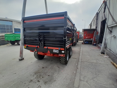 10 Ton 400/60 15.5 Tire Tandem Load Trailer - 10