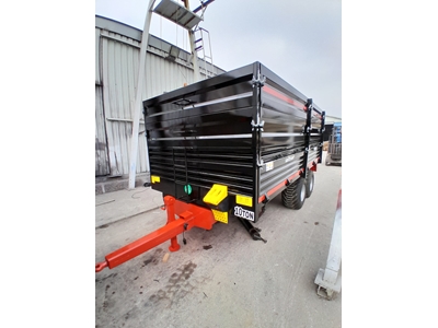 10 Ton 400/60 15.5 Tire Tandem Load Trailer - 11
