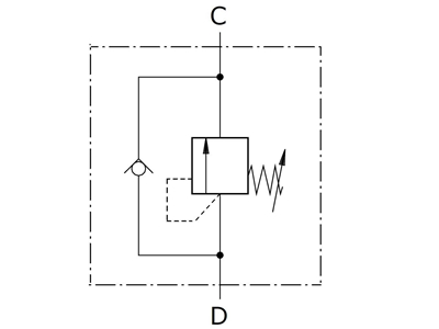 3/8'' Hidrolik Sıralama Valfi - 1