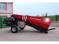 20 Ton / Saat Toprak Ayıklama Bunkeri