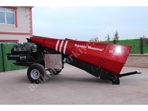 20 Ton / Saat Toprak Ayıklama Bunkeri