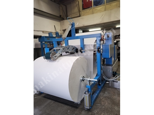 Машина для производства бумажных полотенец 5000 кг/час