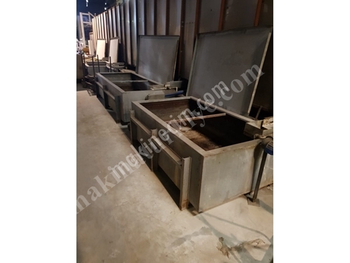 İkinci El Kutu Tipi Elektrostatik Toz Boya Fırını