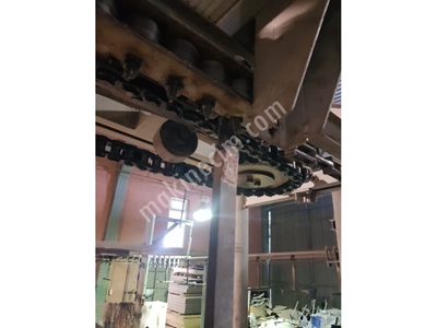 İkinci El Kutu Tipi Elektrostatik Toz Boya Fırını - 5