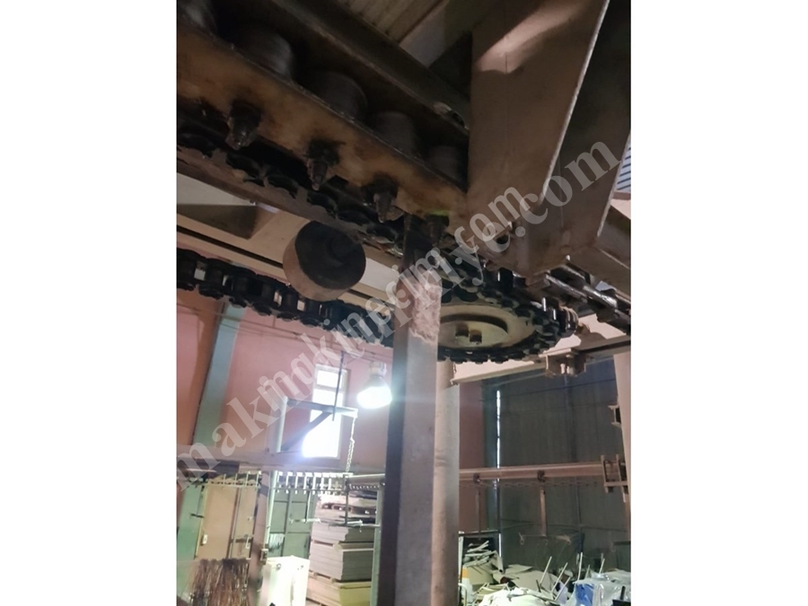 İkinci El Kutu Tipi Elektrostatik Toz Boya Fırını
