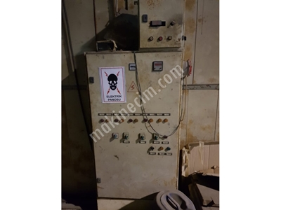 İkinci El Kutu Tipi Elektrostatik Toz Boya Fırını - 3