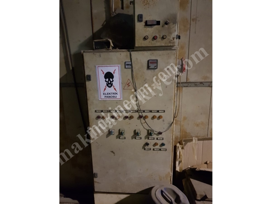 İkinci El Kutu Tipi Elektrostatik Toz Boya Fırını