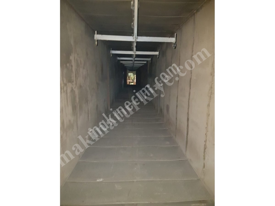 İkinci El Kutu Tipi Elektrostatik Toz Boya Fırını