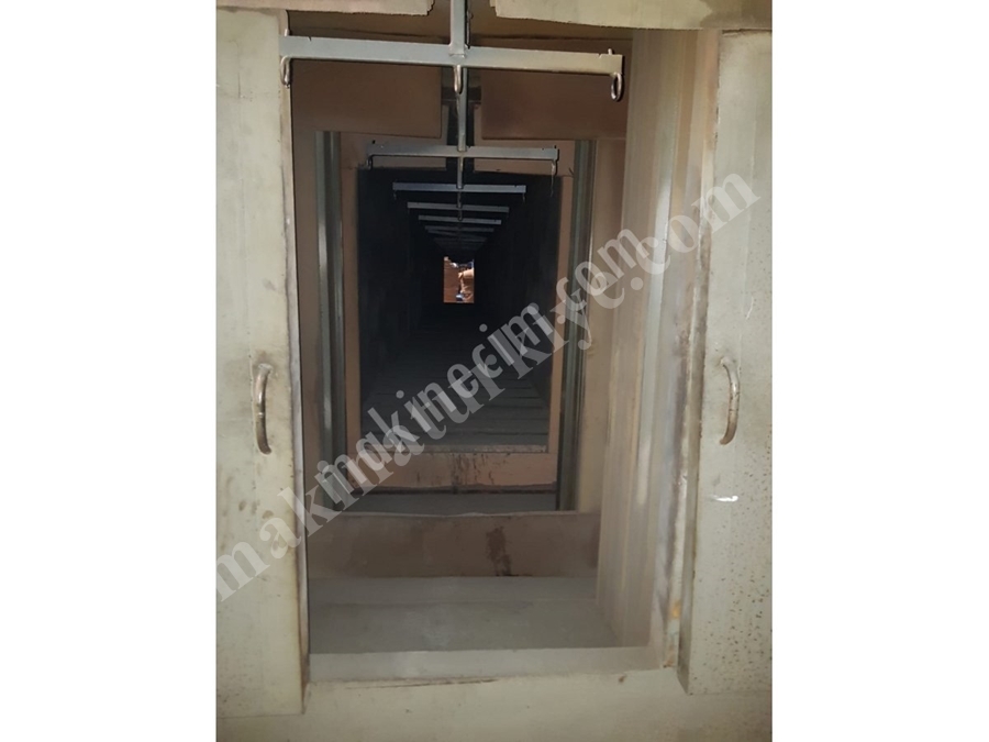 İkinci El Kutu Tipi Elektrostatik Toz Boya Fırını