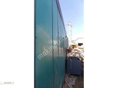 6X2x1.5 Metre Kutu Tipi Elektrostatik Toz Boya Fırını - 7