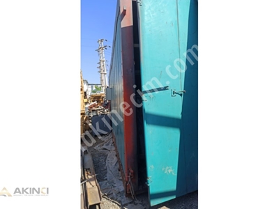 6X2x1.5 Metre Kutu Tipi Elektrostatik Toz Boya Fırını - 9