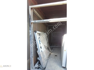6X2x1.5 Metre Kutu Tipi Elektrostatik Toz Boya Fırını - 8